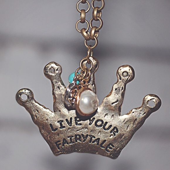Jewelry - Live Your Fairytale Necklace